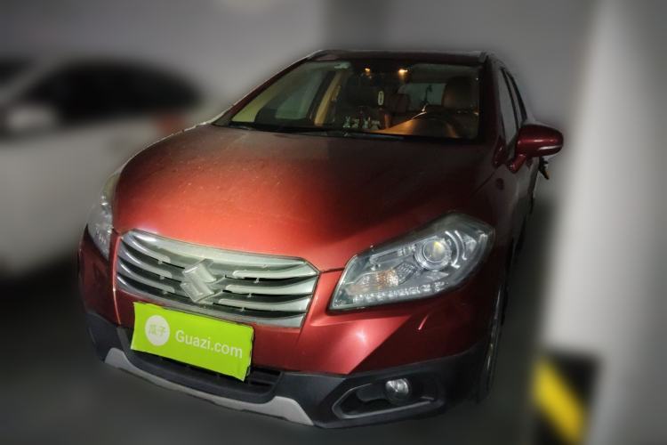 Used Suzuki S-Cross 2014 1.6L CVT Two-Wheel Drive Elite Version