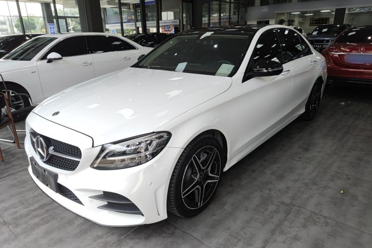 Used Mercedes-Benz C-Class 2021 C 260 L Sport Edition Star Collection
