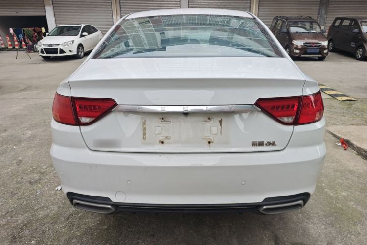 Used Geely Auto Emgrand GL 2018 1.4T DCT Elite Smart Connectivity Version