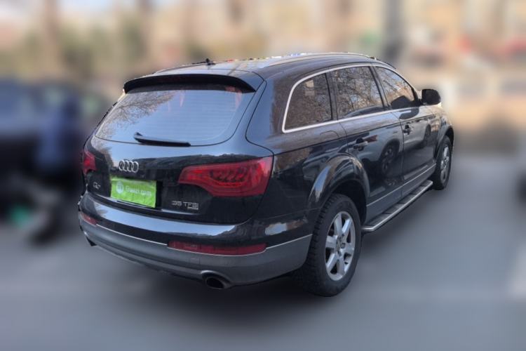 Used Audi Q7 2014 35 TFSI Ambition Edition Rear Right 45 Deg