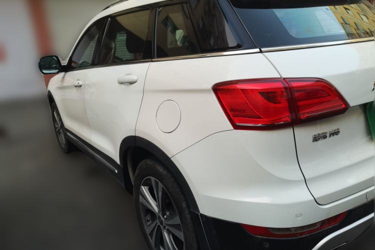 Used Haval H6 Coupe 2015 Blue Label 2.0T Automatic Two-Wheel Drive Prestige Model Rear Left 45 Deg