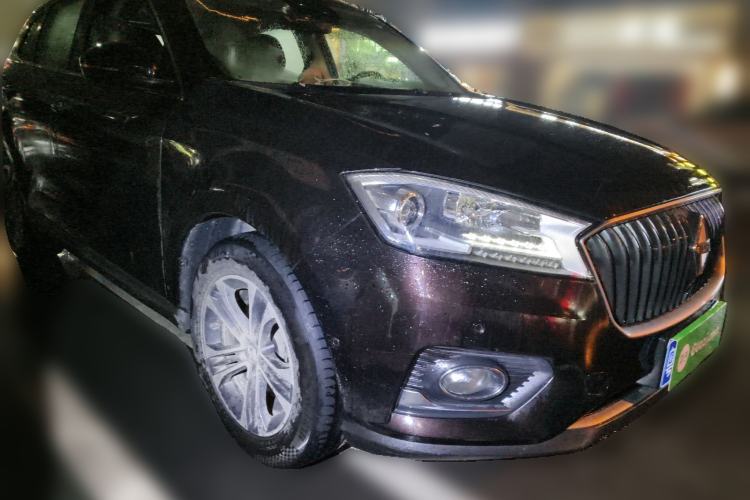 Used BORGWARD BX7 2016 28T Four-Wheel Drive Flagship Version 5 Seats
