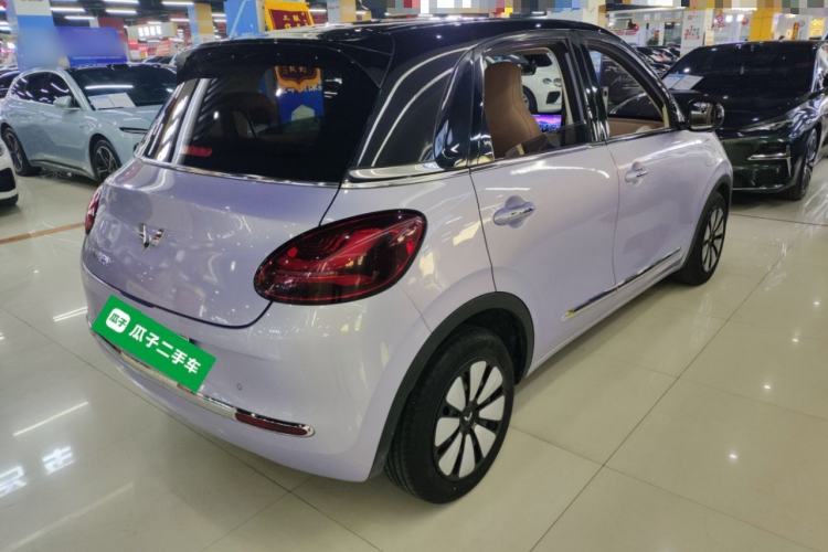 Used Wuling Bingo 2025 410 km Lingxi Deluxe Edition Rear Right 45 Deg