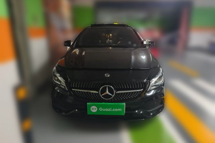 Used Mercedes-Benz CLA 2019 CLA 200 Night Edition Front