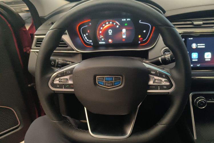 Used Geely Auto Binray 2018 14T CVT Binyi Edition