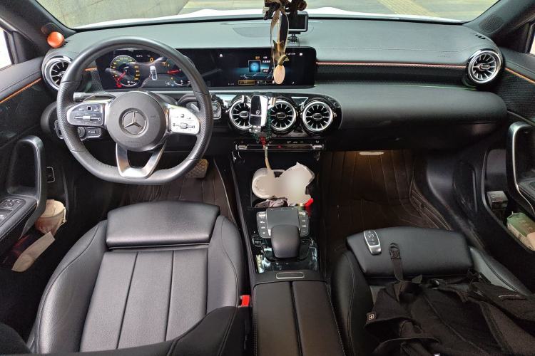 Used Mercedes-Benz A-Class 2022 Restyled A 200 L Sport Sedan Fashion Version
