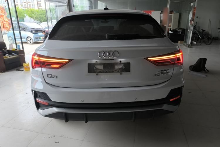 Used Audi Q3 Sportback 2020 40 TFSI Fashion Model
