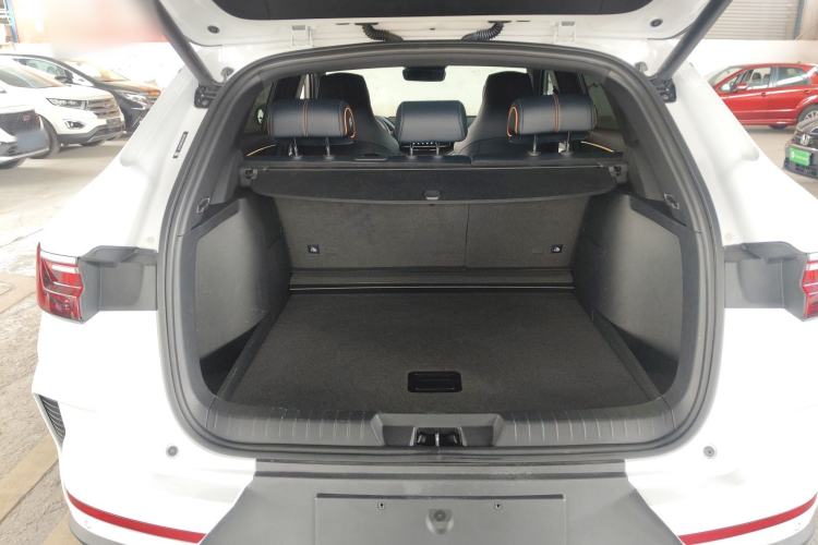 Used BYD Song PLUS New Energy 2021 DM-i 110KM Flagship PLUS Trunk