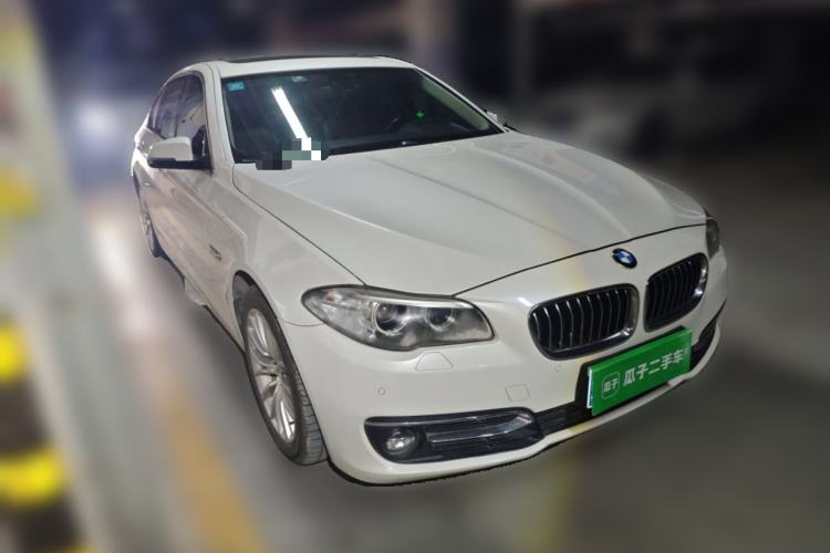 Used BMW 5 Series 2017 525Li Luxury Design Package Exterior 2