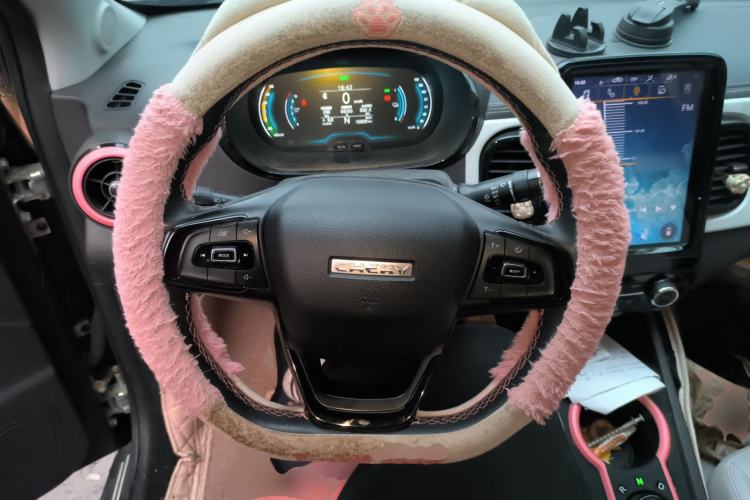 Used Chery QQ Little Ant 2022 Sweet Pink Edition Half-Sugar Version Lithium Iron Phosphate 30 kW 301 km
