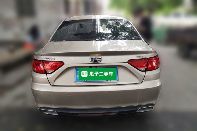 Used Geely Auto Emgrand GL 2017 1.3T DCT Luxury Model
