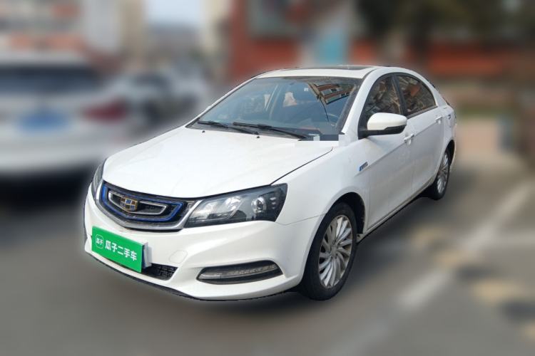 Used Geely Auto Emgrand New Energy 2017 EV300 Elite Model