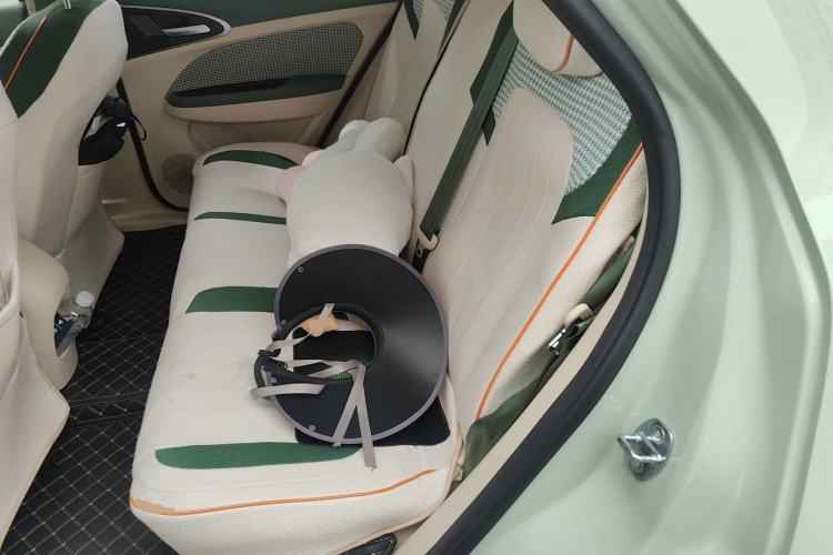 Used ORA Good Cat 2023 401 km Standard Range Premium Version Lithium Iron Phosphate Left Rear Seat