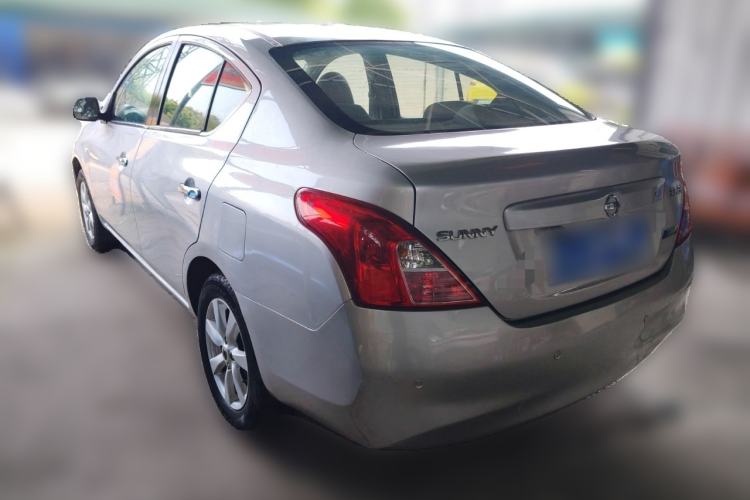 Used Nissan Sunny 2011 1.5XV CVT Deluxe Edition Rear Left 45 Deg
