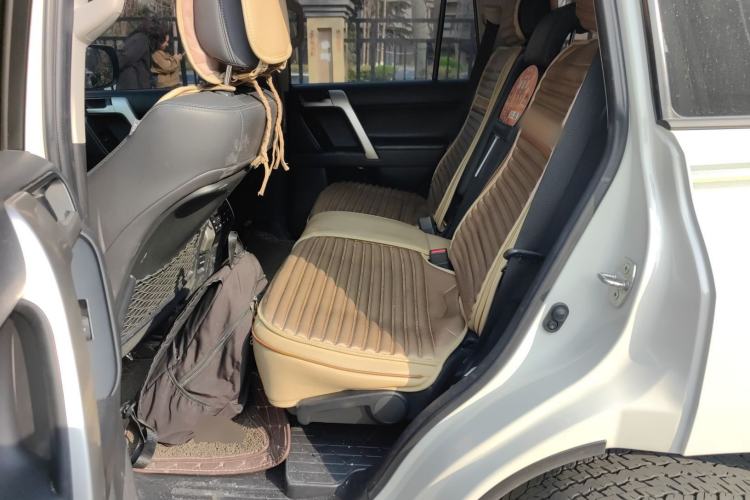 Used Toyota Prado 2018 3.5L Automatic TX-L
