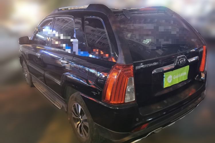 Used Kia Sportage 2013 2.0L Automatic Two-Wheel Drive GLS Trim Rear Left 45 Deg