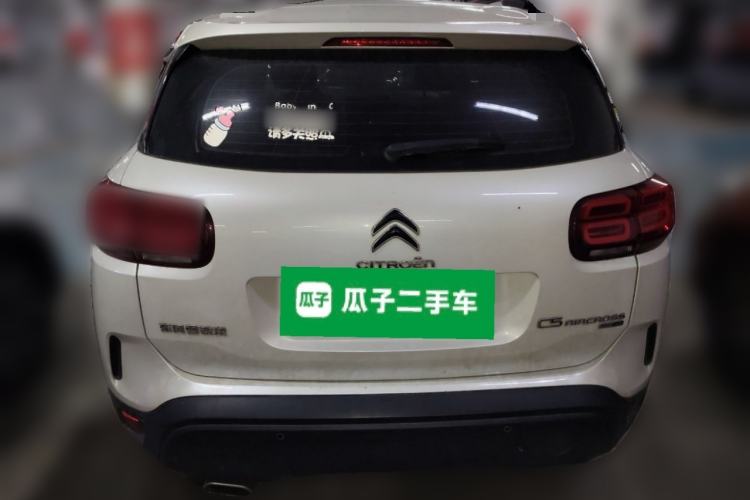 Used Citroen C5 AIRCROSS 2019 350THP Enjoyment Model China V Standard
