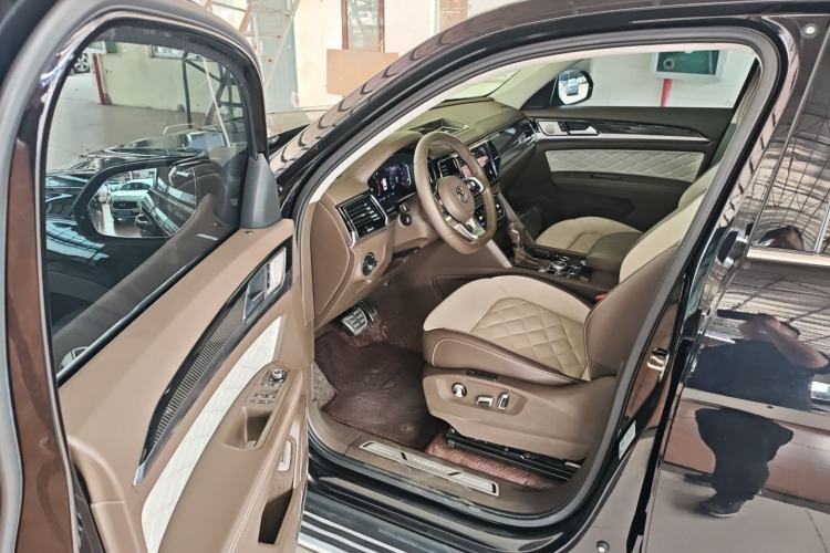 Used Volkswagen Teramont X 2020 380TSI Four-Wheel Drive Prestige Luxury Edition Driver Seat