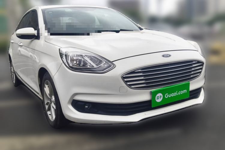 Used Ford Escort 2019 1.5L Automatic Enjoyment Model Front Right 45 Deg