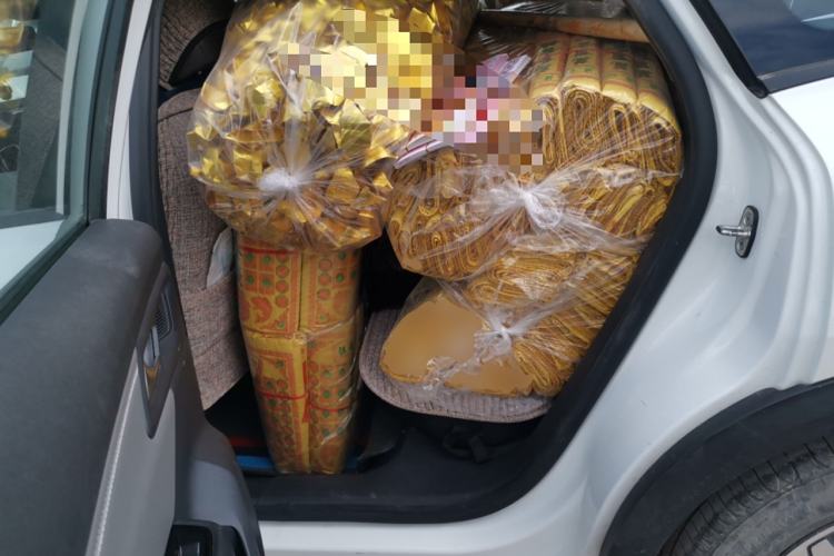 Used Citroen C5 X 2022 1.6T Xiang Bufan – Year of the Tiger New Beginnings Edition