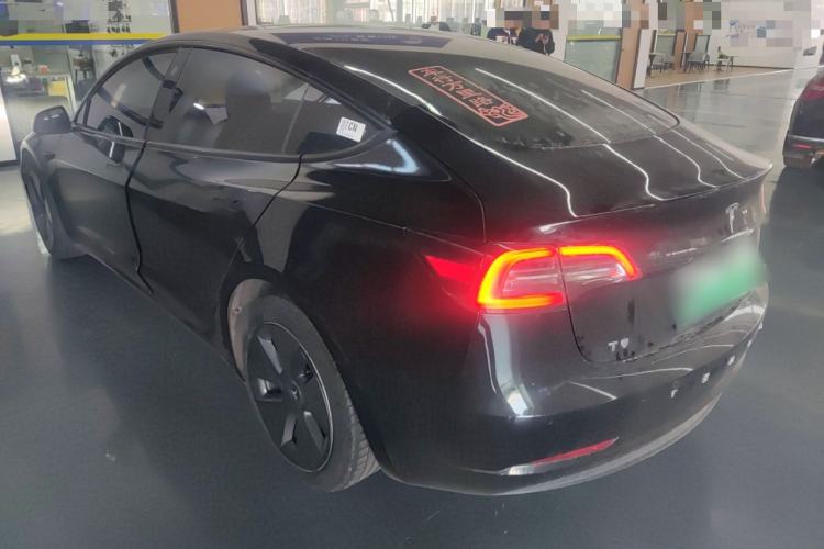 Used Tesla Model 3 2021 Revised Version Standard Range Rear-Wheel Drive Upgraded Edition 3D1
