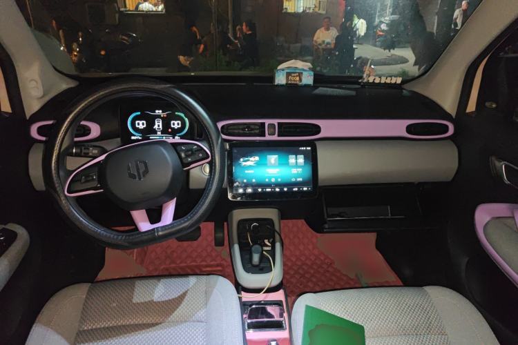 Used Leapmotor T03 2021 400 Micro-Sugar Version Center Console