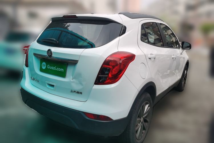 Used Buick Encore 2017 18T Automatic Two-Wheel Drive Urban Leading Model