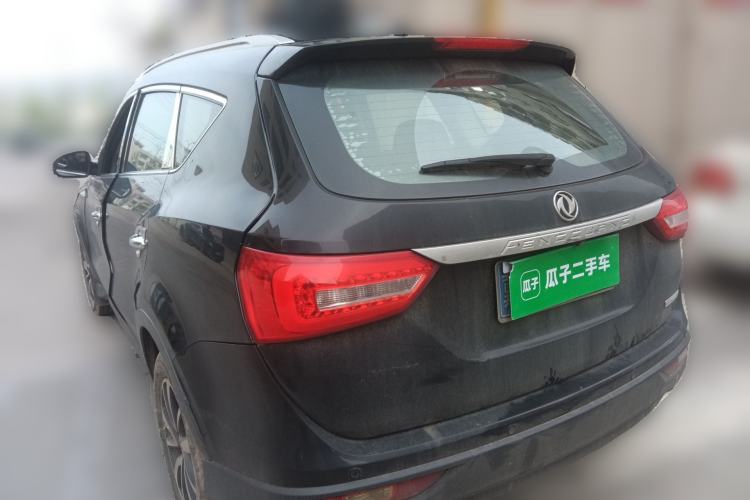 Used Dongfeng Fengon 580 2017 1.5T CVT Comfort Model Rear Left 45 Deg