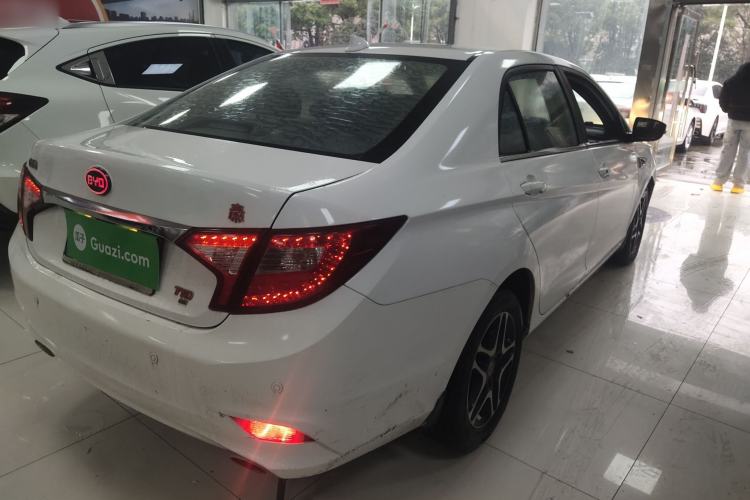Used BYD G5 2014 1.5TID Automatic Flagship Model