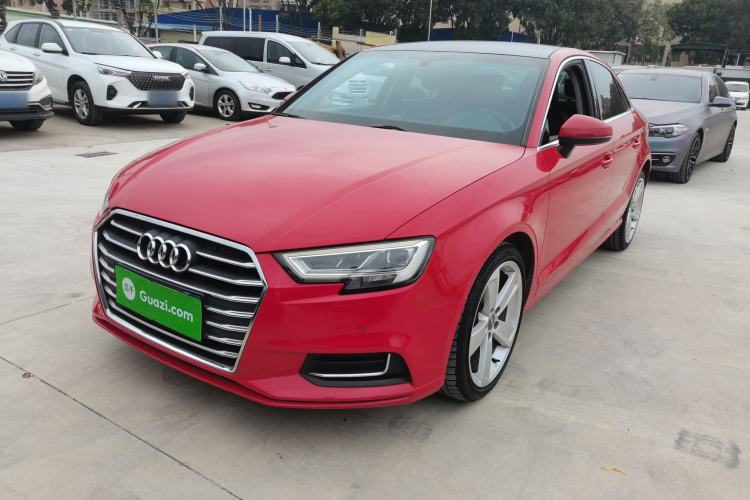 Used Audi A3 2020 Limousine 35 TFSI Style Edition China VI Emission Standard