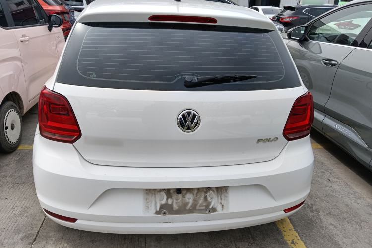 Used Volkswagen Polo 2016 1.4L Automatic Trendy Model Rear
