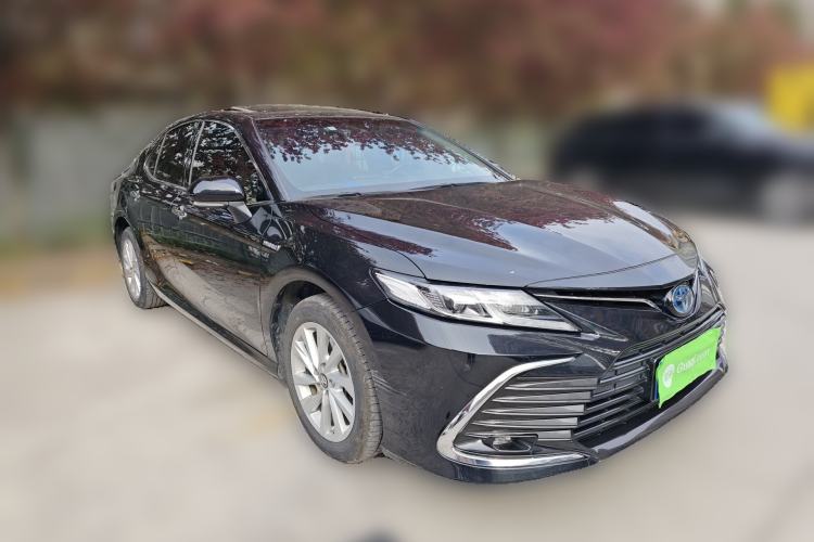 Used Toyota Camry 2021 Dual-Motor 2.5 HGVP Leading Edition Front Right 45 Deg
