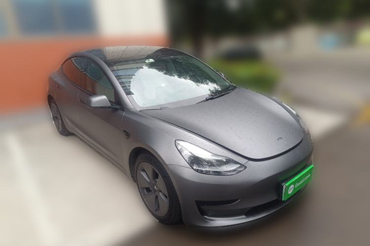 Used Tesla Model 3 2021 Standard Range Rear-Drive Upgraded Version
