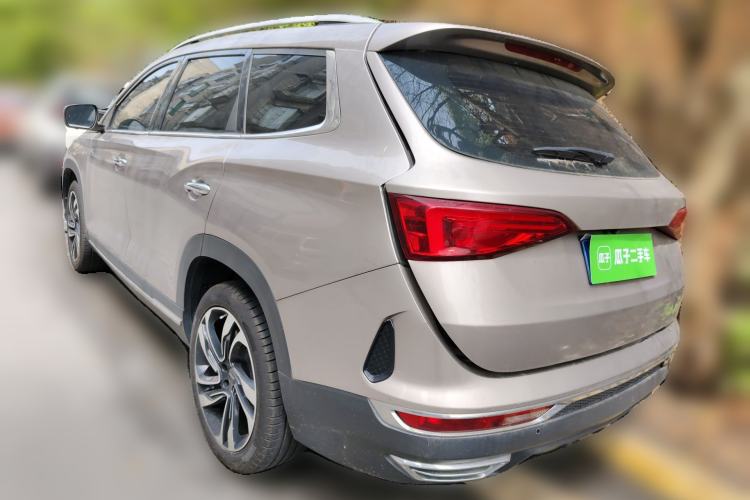 Used JETOUR X90 2019 1.5T Manual Smart Enjoyment Version 5 Seats China VI Standard Rear Left 45 Deg