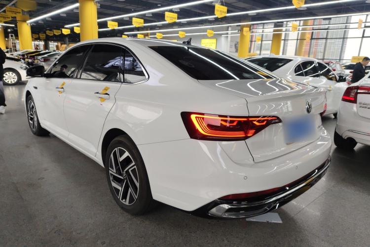 Used Volkswagen Sagitar 2023 300TSI DSG Excellence Edition Rear Left 45 Deg