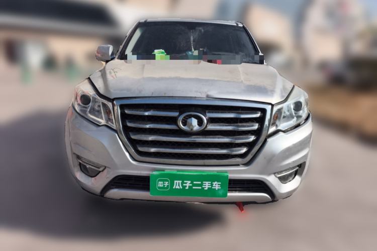 Used Great Wall Wingle 6 2014 2.0T Two-Wheel Drive Elite Version 4D20B
