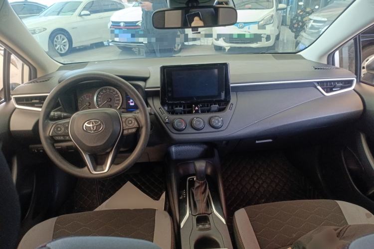 Used Toyota Corolla 2021 1.2T S-CVT Pioneer PLUS Edition Center Console