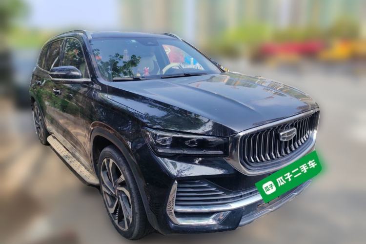 Used Geely Auto Monjaro L 2021 2.0TD DCT EVO Two-Wheel Drive Smart Luxury Version Exterior 2