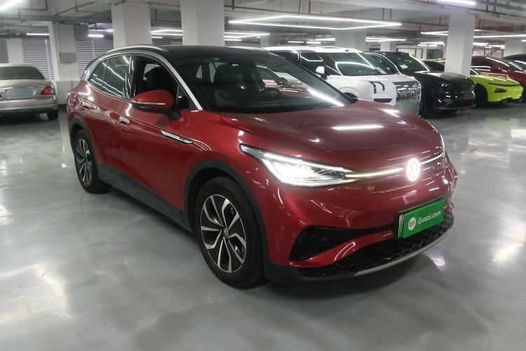 Used Volkswagen ID.4 X 2021 Pure Edition