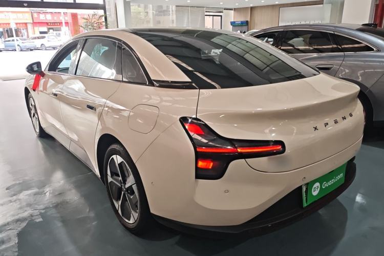 Used XPeng MONA M03 2024 620 with Ultra-Long Range Rear Left 45 Deg