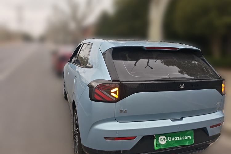 Used ARCFOX T1 2025 Model 425 PLUS Rear Left 45 Deg