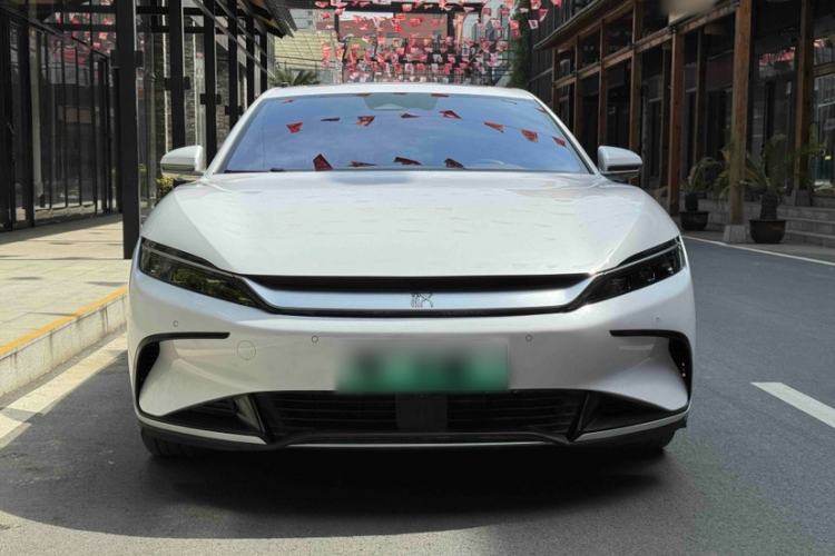 Used BYD Han 2023 EV Champion Edition 506KM Front-Wheel-Drive Premium Model Exterior 1