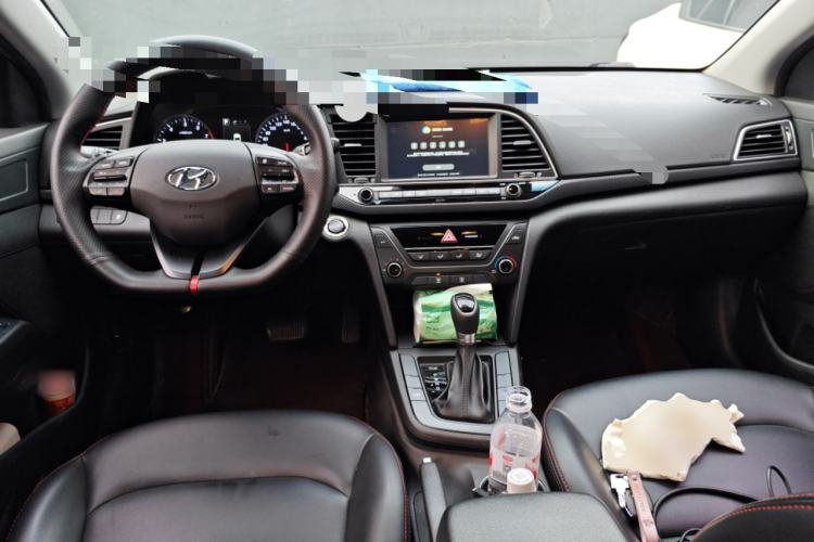 Used Hyundai Elantra (6th Generation / Lingdong) 2018 1.4T Dual-Clutch Xuan Dong · Dynamic Edition
