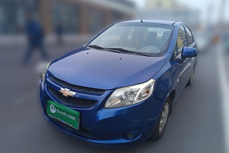Used Chevrolet Sail 2013 Sedan 1.2L Manual Warm Edition