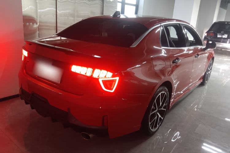 Used Lynk & Co 03 2022 1.5TD DCT JingPro Rear Right 45 Deg