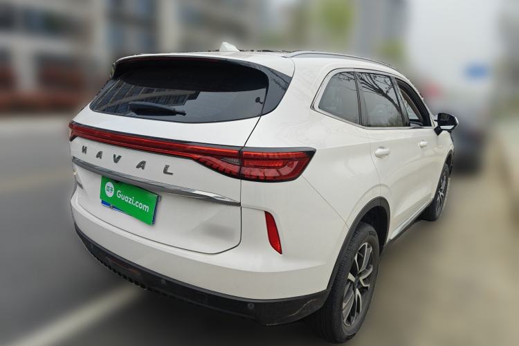 Used Haval H6 2021 3rd Generation 1.5T Automatic Two-Wheel Drive Max