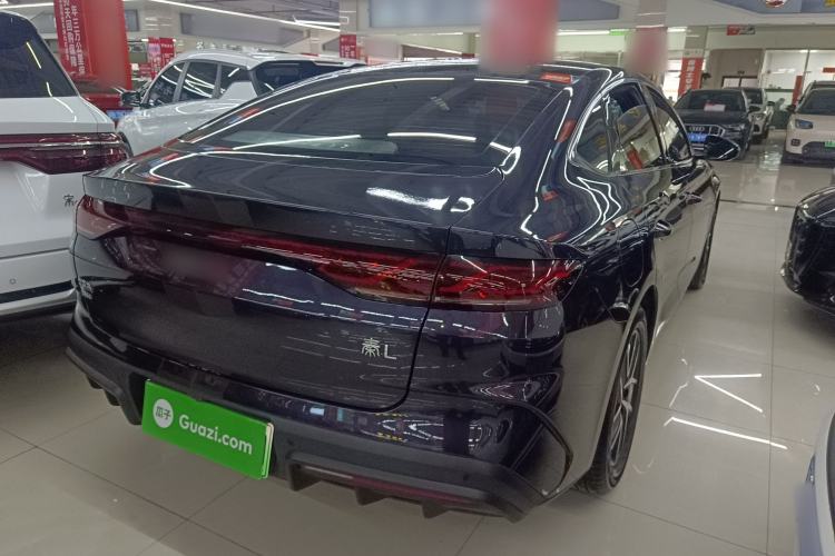 Used BYD Qin L 2024 DM-i 80KM Beyond Model Rear Right 45 Deg