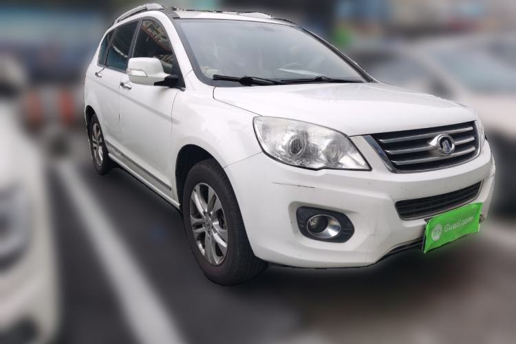 Used Haval H6 2011 2.0L Manual Two-Wheel Drive Elite Version