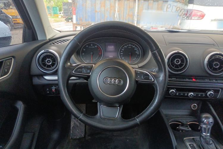 Used Audi A3 2015 Sportback 35 TFSI Millionth Anniversary Comfort Model Steering Wheel