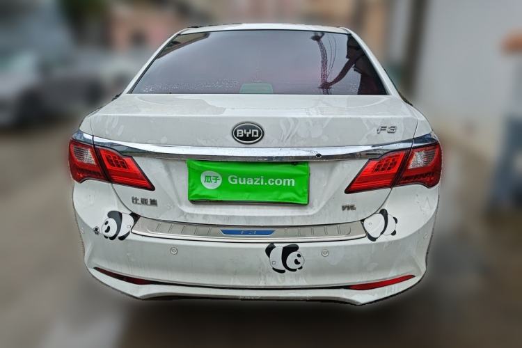 Used BYD F3 2016 1.5L Manual Luxury Model
